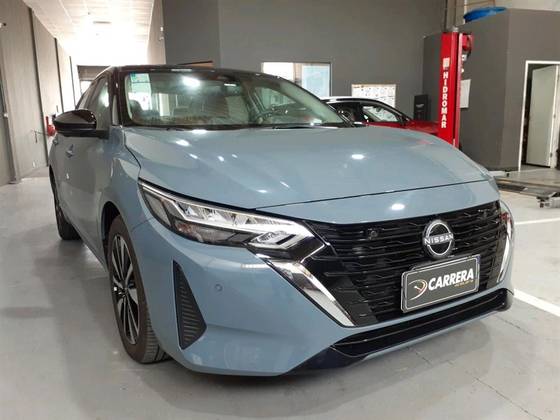 NISSAN SENTRA 2.0 16V GASOLINA EXCLUSIVE XTRONIC
